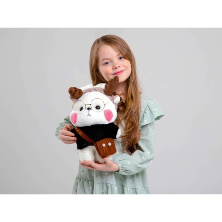 Soft toy "Bunny Mila"-4