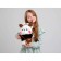 Soft toy "Bunny Mila"