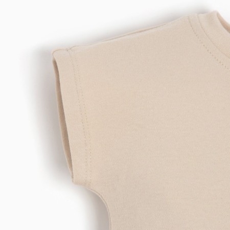 Pesopherician-football cap for children's minku, beige color, height 68-74 cm-6