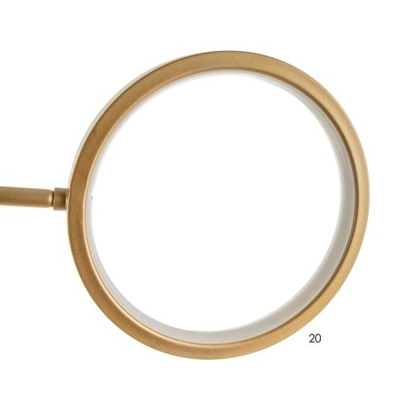 Mirbis chandelier 6XLED 4000K 30W 3xg9 gold 75x75x59cm Bayerlux-10
