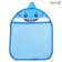 Grid - organizer "Shark", for storing toys in the bathroom, on suction cups