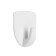 Holder self -adhesive tundra krep, 45x45 mm, white color, 3 pcs. Mix