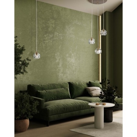 Lamp "Chrys", size 30x150x30 cm, G9-7