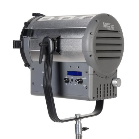 Studio Light Greenbean Fresnel, 300 LED, X3 BI-Color, DMX-1