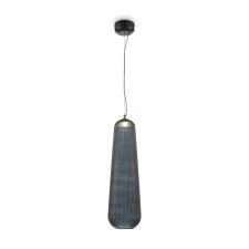 Suspension lamp Freya Fr5384PL-L5BL ENCHANTMENT, 150X150X1280 mm, LED, 5.5W, 1300LAM, 4000K, matte black color