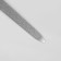 Metal peel-trimmer for nails, with a protective cap, 16 cm, color "amber" color