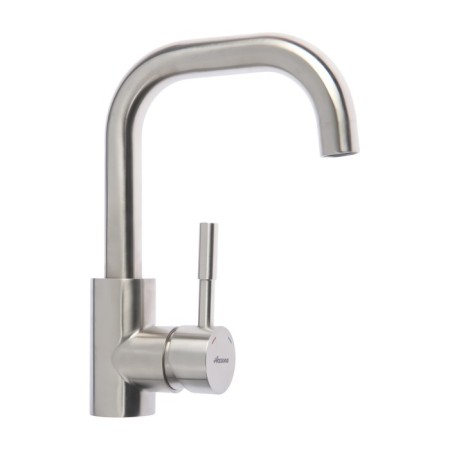 Accoona A9690-8 sink mixer, single-leaf, excess length 142 mm, satin