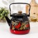 Ryabinka kettle, 3.5 l, induction, color red-black mix