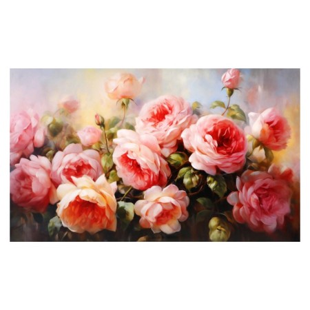 Picture on canvas "Favorite Bouquet" 60*100 cm