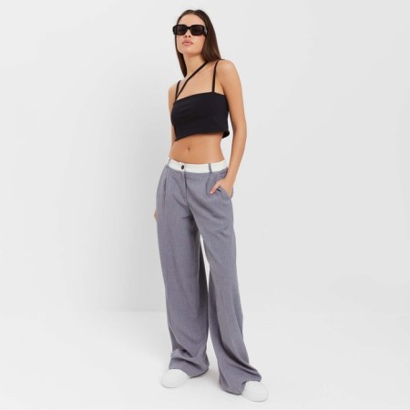 Top female on straps Mist, p. 40-42, black-4