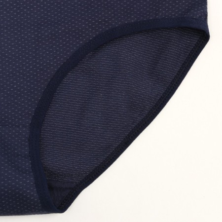 Panties female color dark blue, size 52-54-1