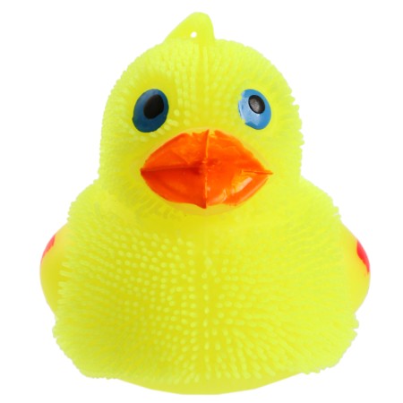 Baby Children's rubber Herry Light "Ducklings", Mix colors, in showbox-2