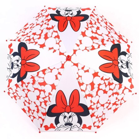 Children's umbrella. Minnie Mouse, red, 8 knitting needles d = 86 cm-8