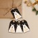 Schildik decorative for the gift "Happy New Year", 9.2 x 5.1 cm, New Year