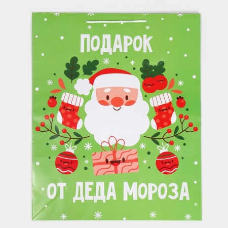 Laminated packet XL “Giving Grandpa”, 40 x 49 x 15 cm, New Year-6