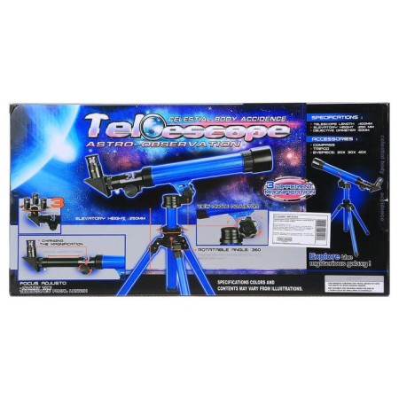 Telescope desktop "training", removable lenses 20x/ 30x/ 40x-6