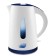 Electric kettle “Tom-1”, plastic, 1.7 l, 1850 watts, white-blue color