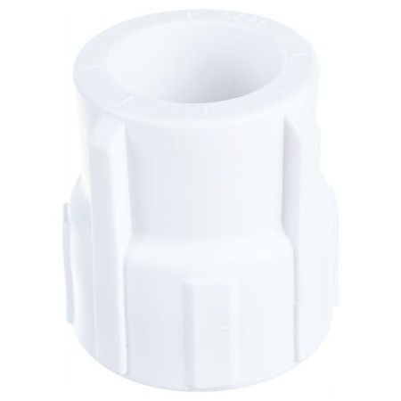 Combined "Politek" coupling, polypropylene, 25 mm x 3/4 ", internal thread