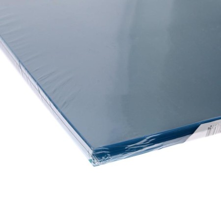 A4, 150 μm binding covers, 100 sheets, plastic, transparent colorless, Brauberg 530825-7