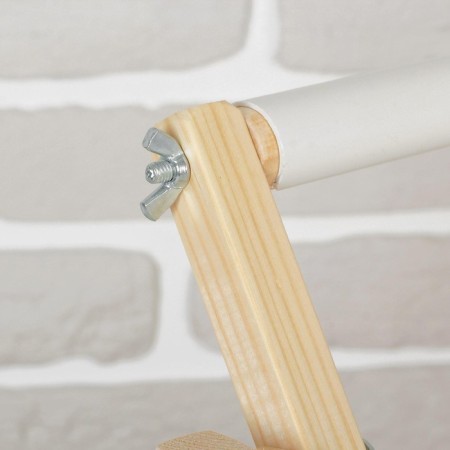 Higher-staining stalks for embroidery, 20 × 30 cm, with stand, color light wood-3