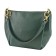 Female bag, artificial leather, green 22x10x26 cm
