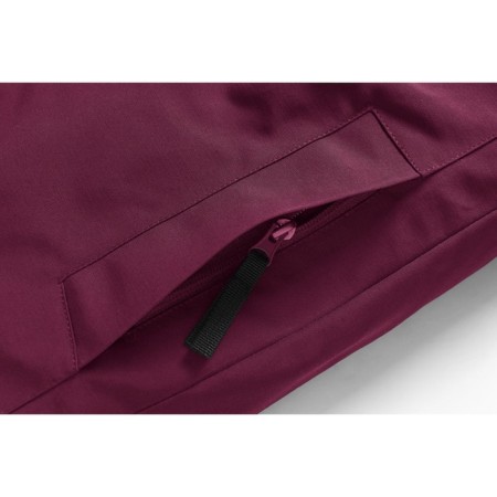 Winter park for a boy, height 140 cm, burgundy color-11