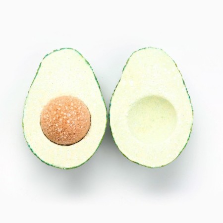 Avocado bath bomb, 130 g, aroma of mint and apple, Beauty Food-3