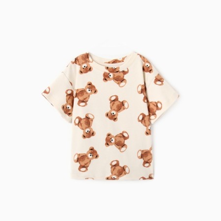 T-shirt Children's KAFTAN "Bears" R.32 (110-116)-5
