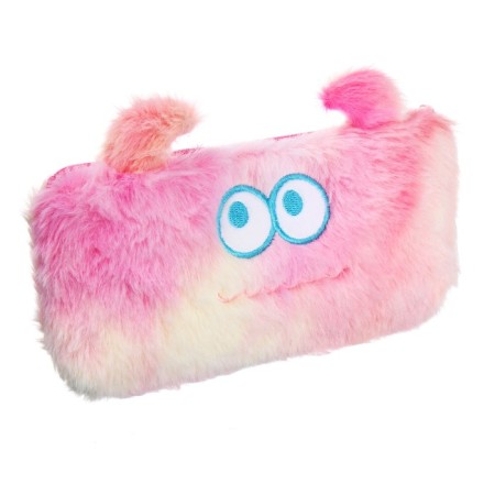Penal School fur on the zipper Calligrata "Montrustics", mix-1