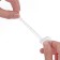 Vibrator Oka-hips, for preludes, finger, embossed, purple