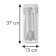 Flexispace cutting tray for 37x14.8 cm