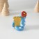 Suvenir Polystone "Snake in the crown with the royal throne" 5x6 cm