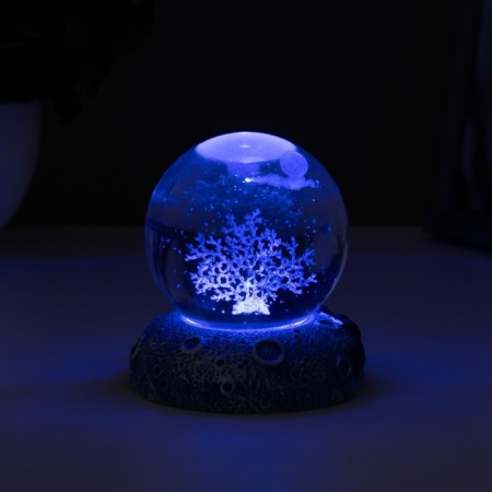 Night Coals LED 1W USB 6x6x8cm-2