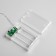 Garland “thread” 4 m, IP20, transparent thread, 40 LED, glow warm white, 2 modes, AAH3