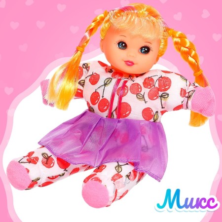 Doll "Masha" with sound, mix-11