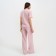 Female pajamas (T-shirt and trousers) KAFTAN "BASIC" size 44-46, pink color