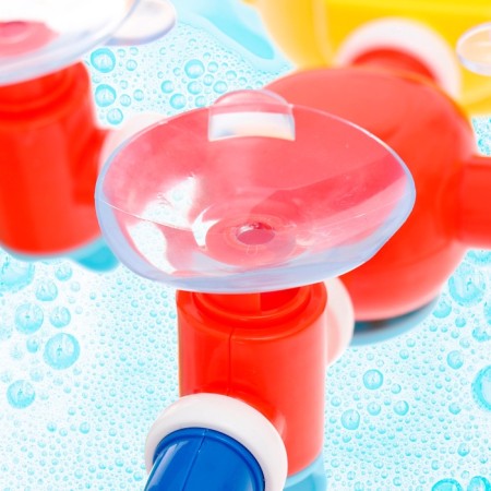Bath toy "Funny water supply", on a suction cup-11