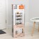 Roadfly 34X, 4 tiers, 45 × 30 × 88 cm, black color