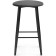 Haric Gangtock chair Graphite Metal/velor, black/gray 38x38x62 cm