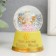 Souvenir Polystone Water Ball Light "Cute Angel" MIX 4x4x6.7 cm