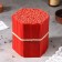 Candles red church No. 140, packaging 2kg