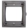 Top-fire a sealed DTG-8s "Kizhi" Rubtsovsk 340x370x130 mm with glass, thermal mushroom