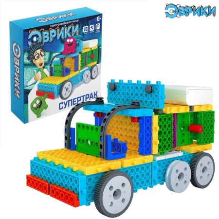 Electronic designer "Super Strack", 76 parts-11