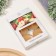 A set of tea candles flavored "spicy apple" in a gift box, 6 pcs