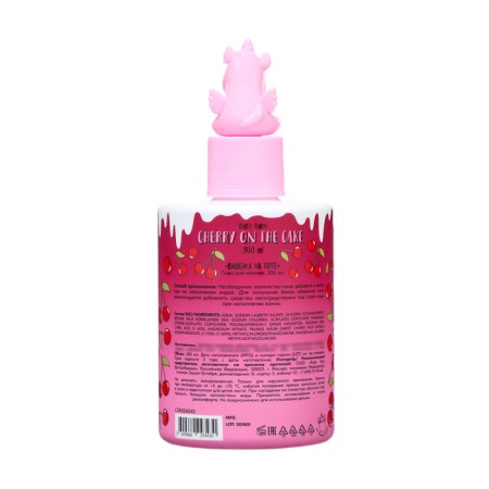 Unicorns Approvy bathtub foam on a cake, 300 ml-1