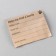 Address "True Sputnik" to invest a note, capsule 5.2x1.4 cm