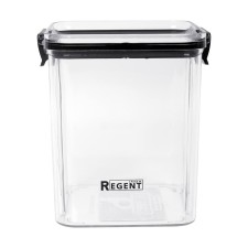 Контейнер для сыпучих продуктов Regent inox Desco, пластик, 0.95 л
