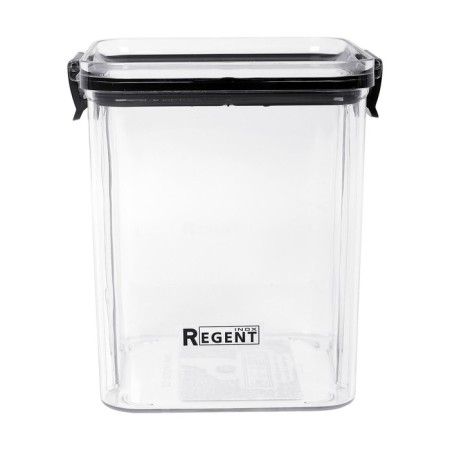 Container for bulk products Regent Inox Desco, Plastic, 0.95 liters