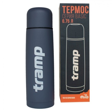 Thermos TRAMP TRC-112, Basic 0.75 l., Gray