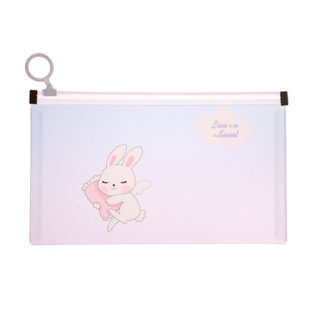 Lightning folder A65 format, 180 md "bunny", mix-4